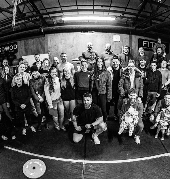 Best group training classes at CrossFit Chimera
